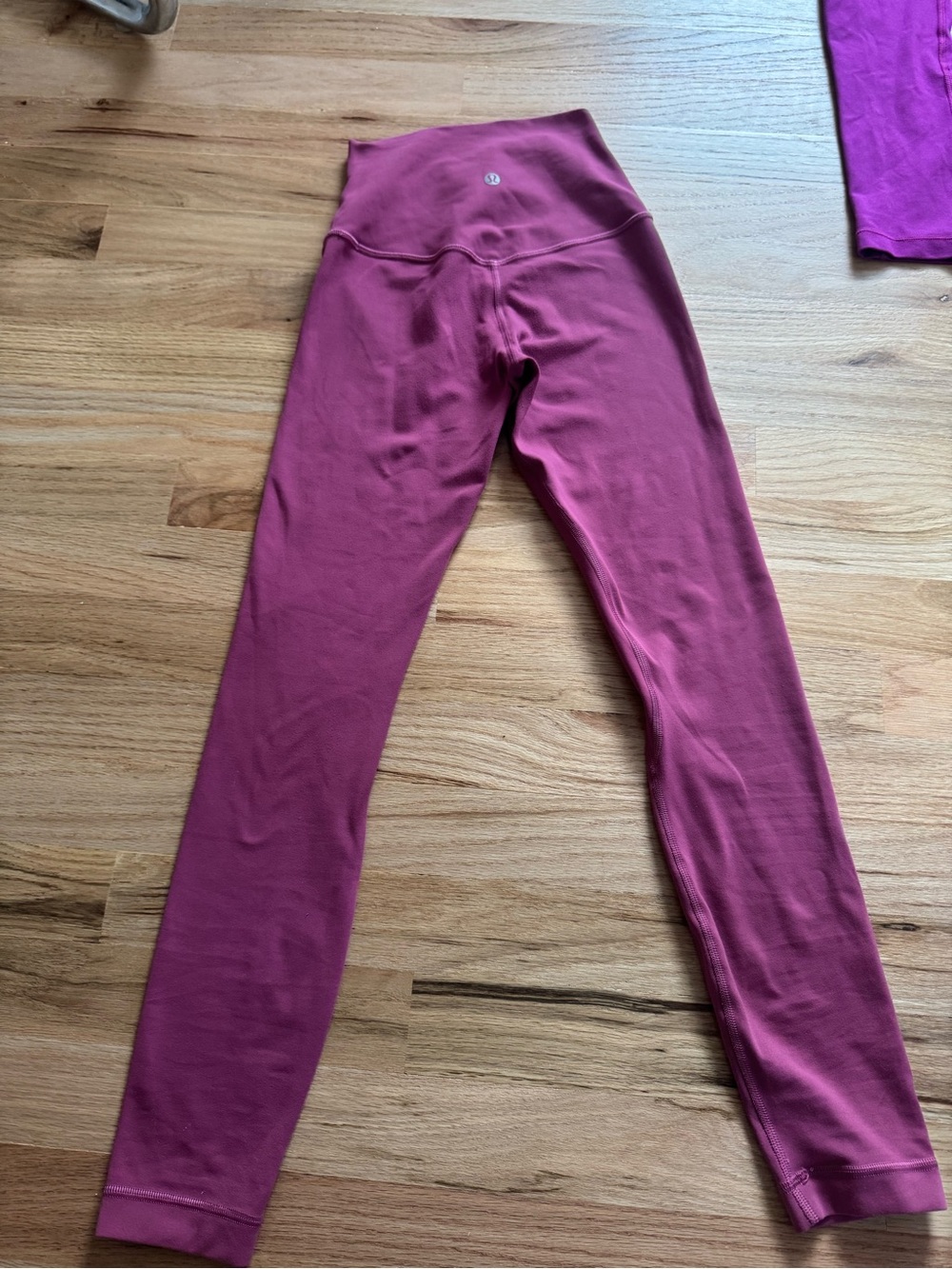 lululemon athletica High-Rise Plum Leggings